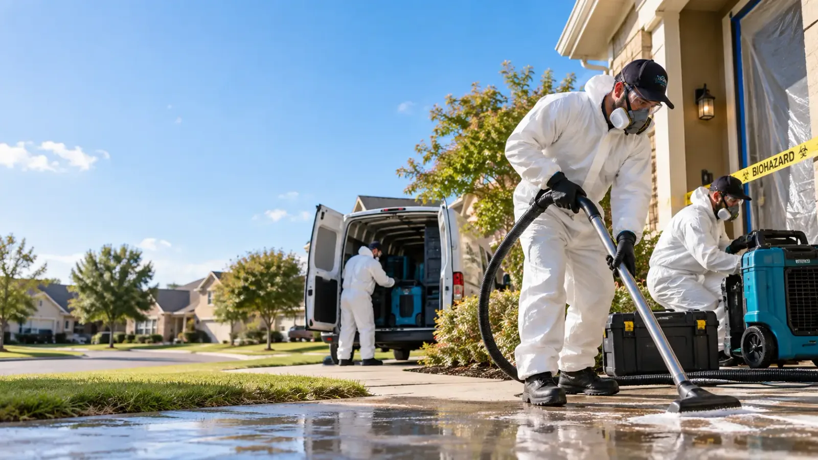 Biohazard Cleanup in Hooper, UT